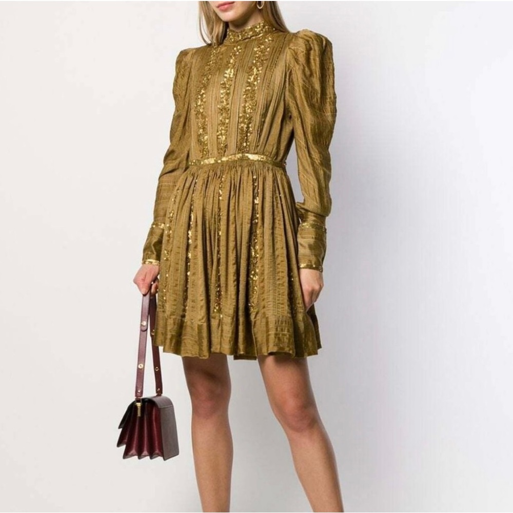 NWT Navy Ulla Johnson Philippa Dress Size 0, One of The Kind